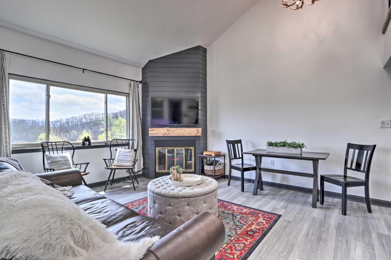 Mtn-View Condo Near Ski Resort 4 Mi To Downtown! Гатлінбург Екстер'єр фото